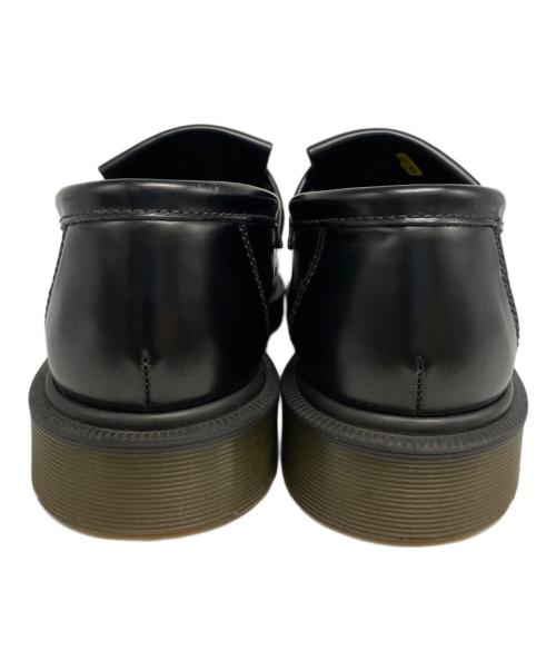 Dr.Martens（ドクターマーチン）Dr.Martens (ドクターマーチン) タッセルローファー ブラック サイズ:UK 8の古着・服飾アイテム