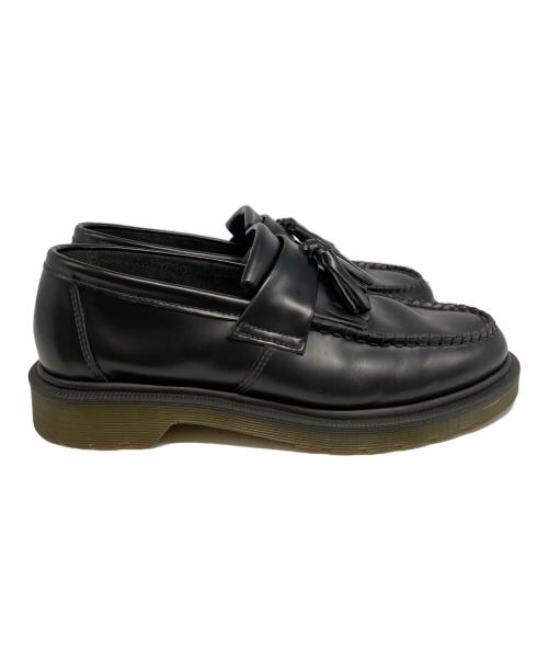 Dr.Martens（ドクターマーチン）Dr.Martens (ドクターマーチン) タッセルローファー ブラック サイズ:UK 8の古着・服飾アイテム