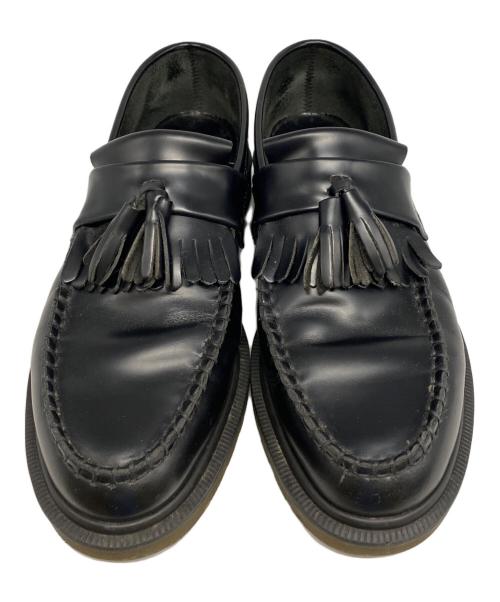 Dr.Martens（ドクターマーチン）Dr.Martens (ドクターマーチン) タッセルローファー ブラック サイズ:UK 8の古着・服飾アイテム
