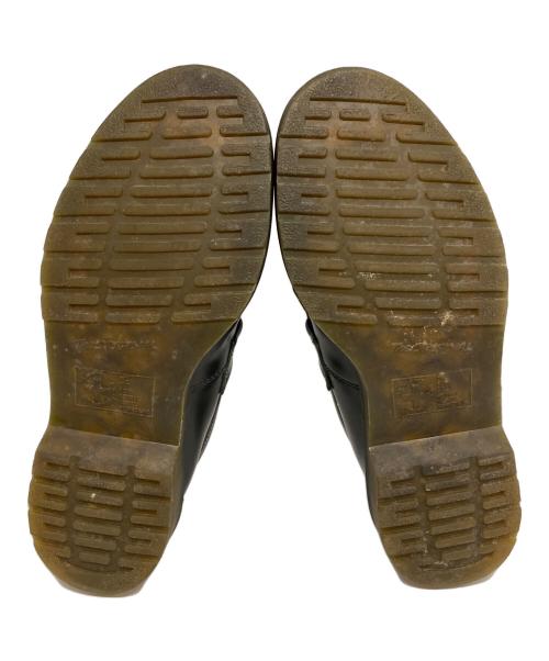 Dr.Martens（ドクターマーチン）Dr.Martens (ドクターマーチン) タッセルローファー ブラック サイズ:UK 8の古着・服飾アイテム