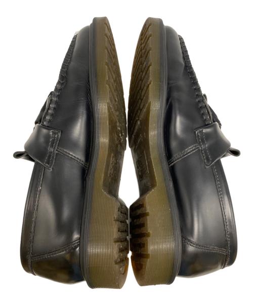 Dr.Martens（ドクターマーチン）Dr.Martens (ドクターマーチン) タッセルローファー ブラック サイズ:UK 8の古着・服飾アイテム