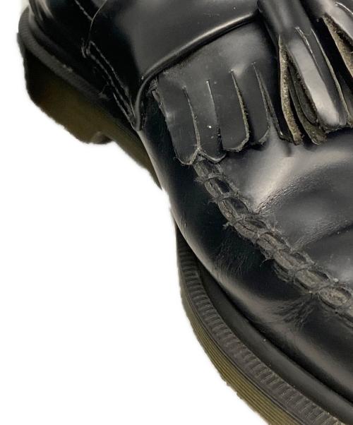 Dr.Martens（ドクターマーチン）Dr.Martens (ドクターマーチン) タッセルローファー ブラック サイズ:UK 8の古着・服飾アイテム