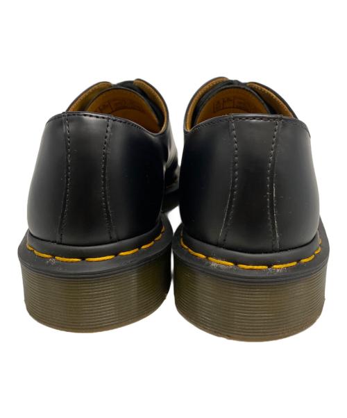 Dr.Martens（ドクターマーチン）Dr.Martens (ドクターマーチン) 3ホールシューズ ブラック サイズ:UK 8の古着・服飾アイテム