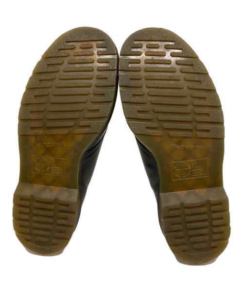 Dr.Martens（ドクターマーチン）Dr.Martens (ドクターマーチン) 3ホールシューズ ブラック サイズ:UK 8の古着・服飾アイテム