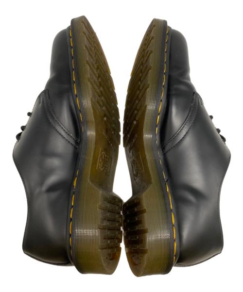 Dr.Martens（ドクターマーチン）Dr.Martens (ドクターマーチン) 3ホールシューズ ブラック サイズ:UK 8の古着・服飾アイテム