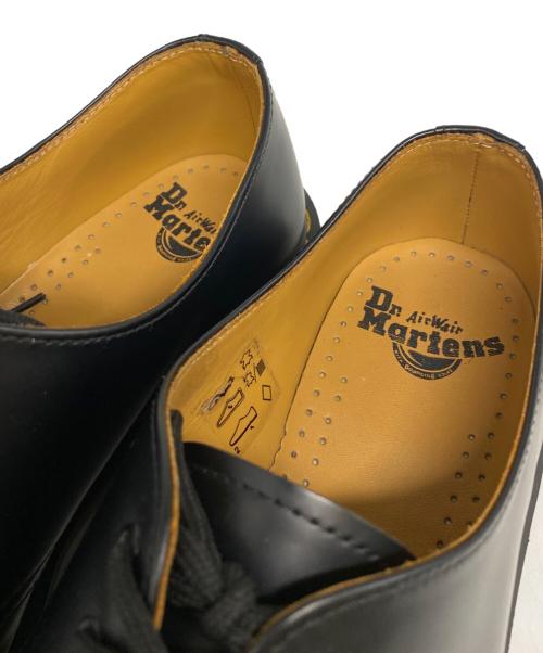 Dr.Martens（ドクターマーチン）Dr.Martens (ドクターマーチン) 3ホールシューズ ブラック サイズ:UK 8の古着・服飾アイテム