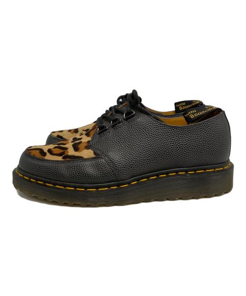 Dr.Martens（ドクターマーチン）Dr.Martens (ドクターマーチン) stussy (ステューシー) レオパードレザーシューズ ブラウン サイズ:UK 9の古着・服飾アイテム
