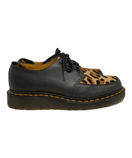 Dr.Martens（ドクターマーチン）Dr.Martens (ドクターマーチン) stussy (ステューシー) レオパードレザーシューズ ブラウン サイズ:UK 9の古着・服飾アイテム