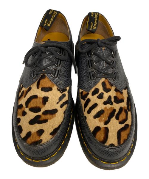 Dr.Martens（ドクターマーチン）Dr.Martens (ドクターマーチン) stussy (ステューシー) レオパードレザーシューズ ブラウン サイズ:UK 9の古着・服飾アイテム