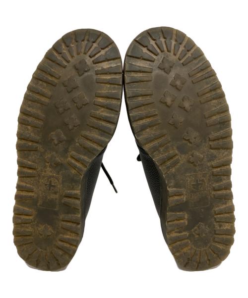 Dr.Martens（ドクターマーチン）Dr.Martens (ドクターマーチン) stussy (ステューシー) レオパードレザーシューズ ブラウン サイズ:UK 9の古着・服飾アイテム