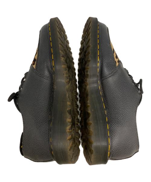Dr.Martens（ドクターマーチン）Dr.Martens (ドクターマーチン) stussy (ステューシー) レオパードレザーシューズ ブラウン サイズ:UK 9の古着・服飾アイテム