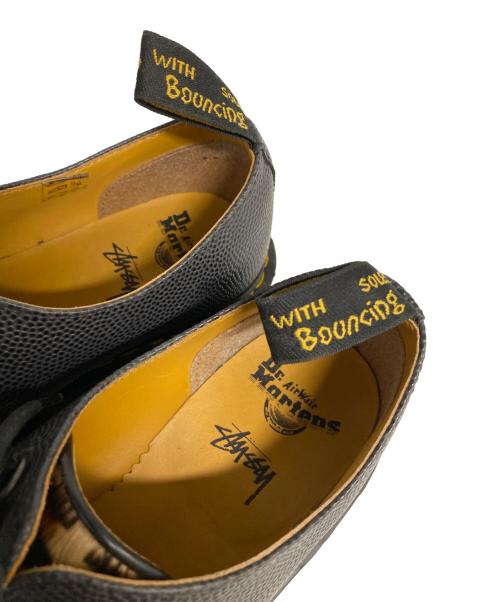 Dr.Martens（ドクターマーチン）Dr.Martens (ドクターマーチン) stussy (ステューシー) レオパードレザーシューズ ブラウン サイズ:UK 9の古着・服飾アイテム