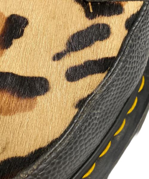 Dr.Martens（ドクターマーチン）Dr.Martens (ドクターマーチン) stussy (ステューシー) レオパードレザーシューズ ブラウン サイズ:UK 9の古着・服飾アイテム