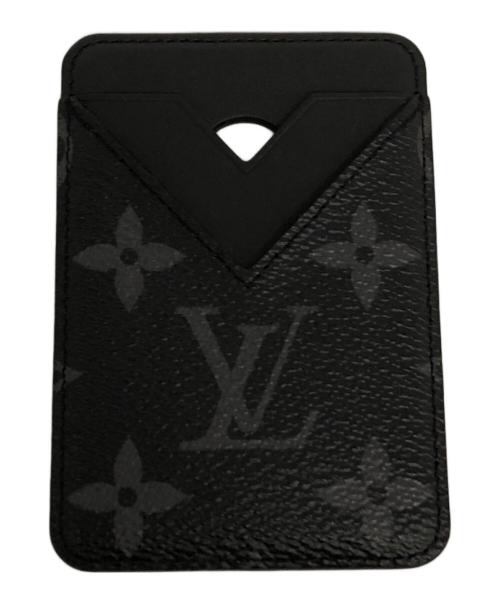 LOUIS VUITTON（ルイ ヴィトン）LOUIS VUITTON (ルイ ヴィトン) ポルト カルト・マグネット ブラック サイズ:-の古着・服飾アイテム