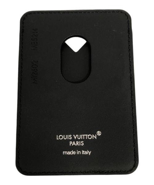 LOUIS VUITTON（ルイ ヴィトン）LOUIS VUITTON (ルイ ヴィトン) ポルト カルト・マグネット ブラック サイズ:-の古着・服飾アイテム