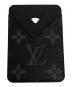 LOUIS VUITTON（ルイ ヴィトン）の古着「ポルト カルト・マグネット」｜ブラック