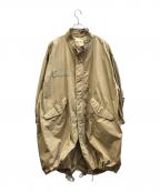 BEAMS BOYビームスボーイ）の古着「ソロテックス M-65 パーカ」｜ベージュ