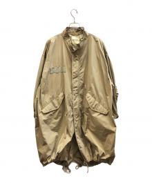 BEAMS BOY（ビームスボーイ）の古着「ソロテックス M-65 パーカ」｜ベージュ