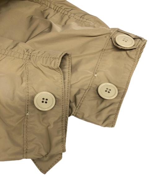 BEAMS BOY（ビームスボーイ）BEAMS BOY (ビームスボーイ) ソロテックス M-65 パーカ ベージュ サイズ:Freeの古着・服飾アイテム