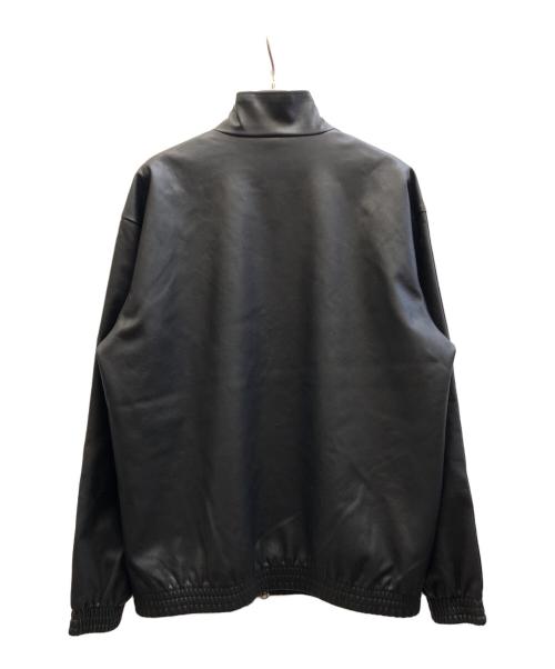 adidas（アディダス）adidas (アディダス) PLEATHER FIREBIRD OVERSIZED TRACKTOP ブラック サイズ:Sの古着・服飾アイテム