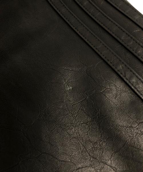 adidas（アディダス）adidas (アディダス) PLEATHER FIREBIRD OVERSIZED TRACKTOP ブラック サイズ:Sの古着・服飾アイテム