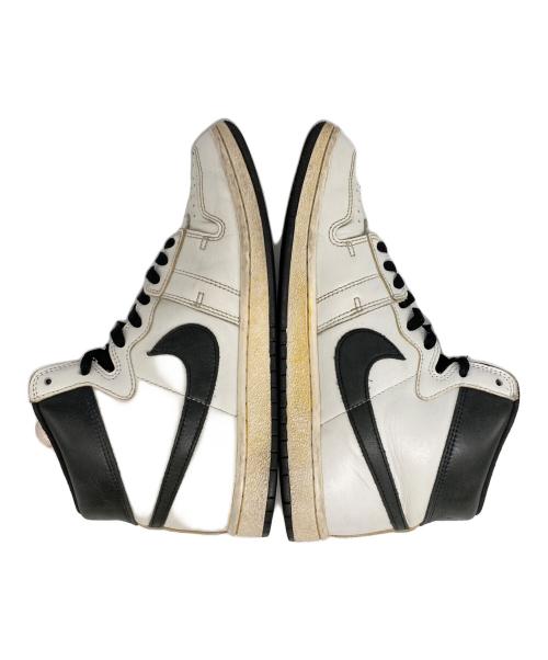 NIKE（ナイキ）NIKE (ナイキ) A Ma Maniere (ア・マ・マニエール) ジョーダン エアシップSP ホワイト×ブラック サイズ:㎝ 28の古着・服飾アイテム