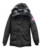 CANADA GOOSEカナダグース）の古着「Chateau Parka Fusion Fit Heritage」｜ブラック