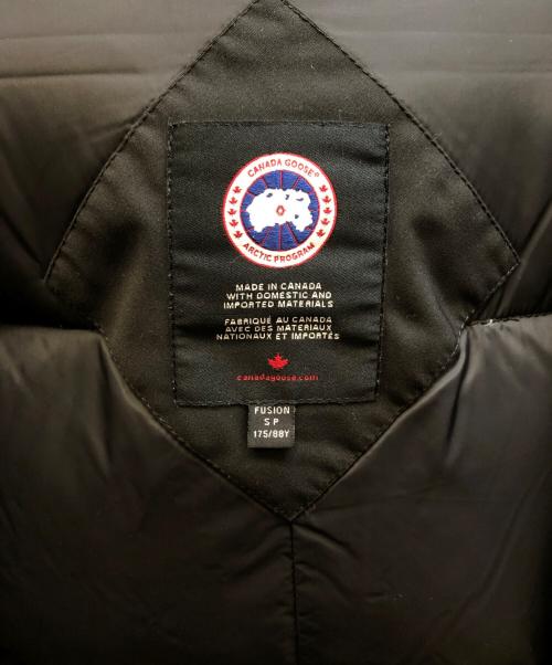CANADA GOOSE（カナダグース）CANADA GOOSE (カナダグース) Chateau Parka Fusion Fit Heritage ブラック サイズ:Sの古着・服飾アイテム