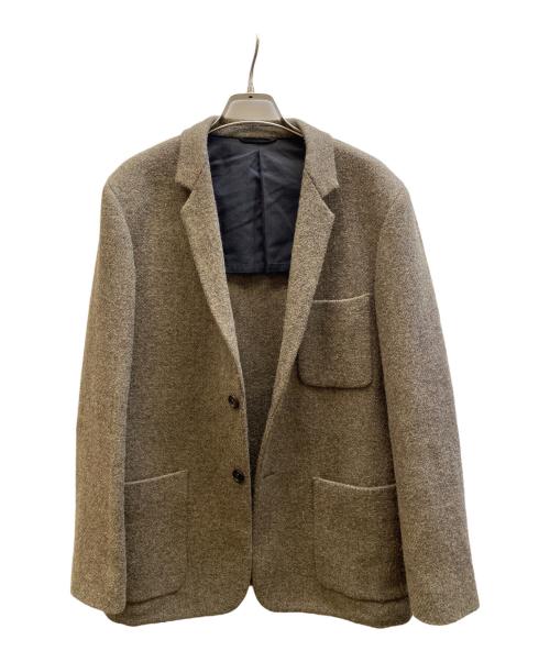 MARGARET HOWELL（マーガレットハウエル）MARGARET HOWELL (マーガレットハウエル) ハリスツイードジャケット カーキ サイズ:Mの古着・服飾アイテム