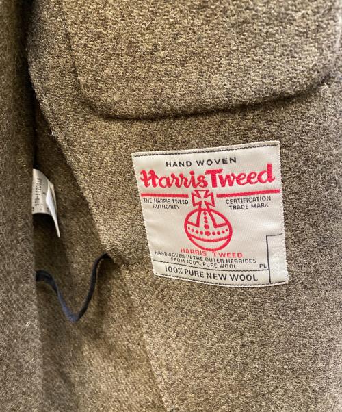 MARGARET HOWELL（マーガレットハウエル）MARGARET HOWELL (マーガレットハウエル) ハリスツイードジャケット カーキ サイズ:Mの古着・服飾アイテム