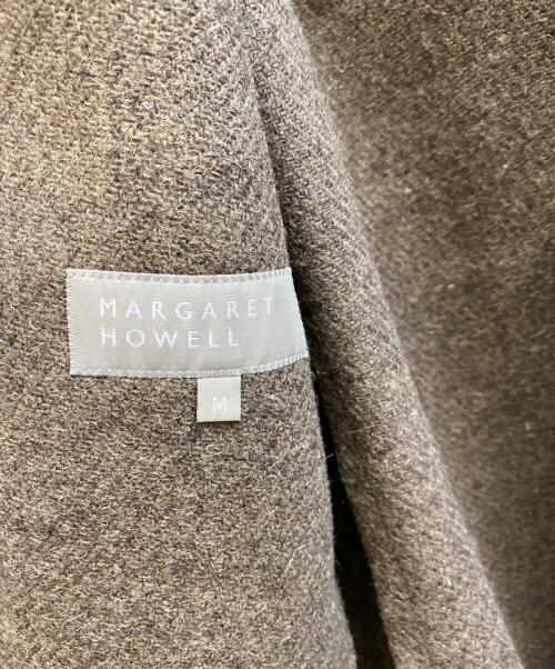 MARGARET HOWELL（マーガレットハウエル）MARGARET HOWELL (マーガレットハウエル) ハリスツイードジャケット カーキ サイズ:Mの古着・服飾アイテム