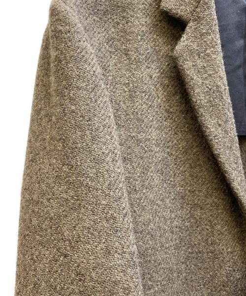 MARGARET HOWELL（マーガレットハウエル）MARGARET HOWELL (マーガレットハウエル) ハリスツイードジャケット カーキ サイズ:Mの古着・服飾アイテム