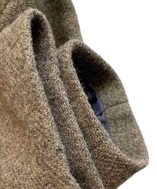 MARGARET HOWELL（マーガレットハウエル）MARGARET HOWELL (マーガレットハウエル) ハリスツイードジャケット カーキ サイズ:Mの古着・服飾アイテム