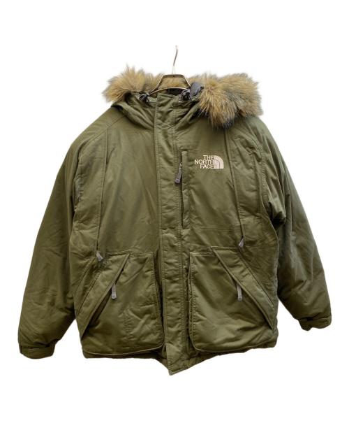 THE NORTH FACE（ザ ノース フェイス）THE NORTH FACE (ザ ノース フェイス) エレバスジャケット カーキ サイズ:M/Mの古着・服飾アイテム