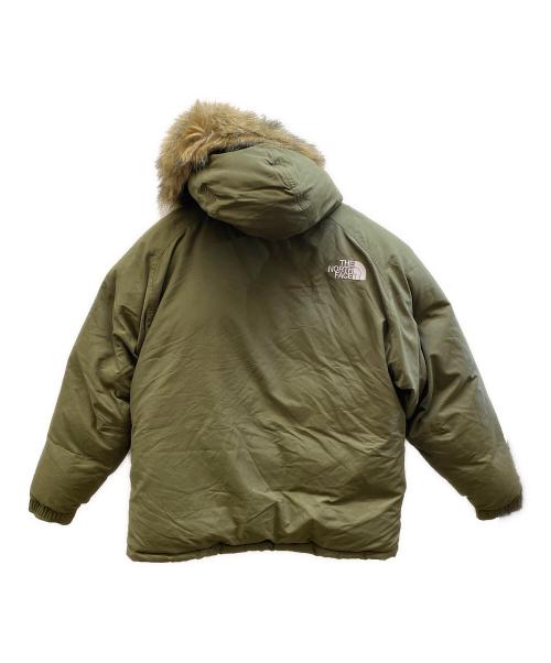 THE NORTH FACE（ザ ノース フェイス）THE NORTH FACE (ザ ノース フェイス) エレバスジャケット カーキ サイズ:M/Mの古着・服飾アイテム