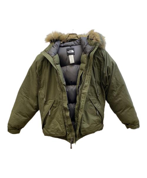 THE NORTH FACE（ザ ノース フェイス）THE NORTH FACE (ザ ノース フェイス) エレバスジャケット カーキ サイズ:M/Mの古着・服飾アイテム