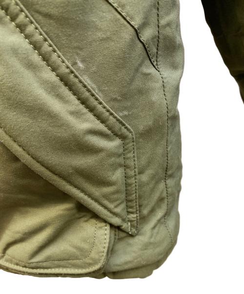 THE NORTH FACE（ザ ノース フェイス）THE NORTH FACE (ザ ノース フェイス) エレバスジャケット カーキ サイズ:M/Mの古着・服飾アイテム