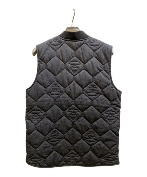 Aape BY A BATHING APE（エーエイプ バイ アベイシングエイプ）AAPE BY A BATHING APE (エーエイプ バイ アベイシングエイプ) 中綿ベスト ブラック サイズ:Mの古着・服飾アイテム