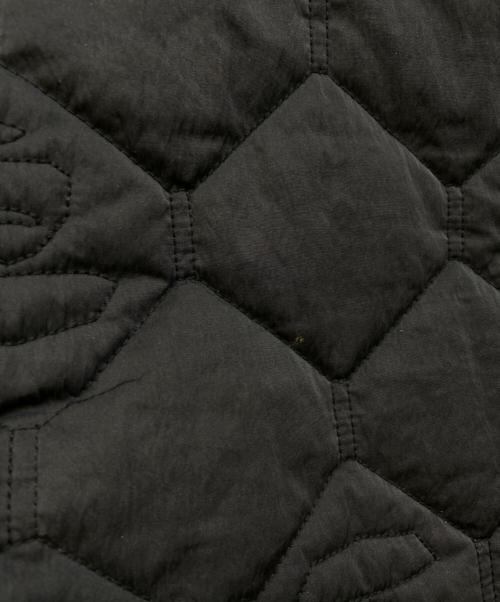 Aape BY A BATHING APE（エーエイプ バイ アベイシングエイプ）AAPE BY A BATHING APE (エーエイプ バイ アベイシングエイプ) 中綿ベスト ブラック サイズ:Mの古着・服飾アイテム