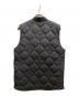 AAPE BY A BATHING APE (エーエイプ バイ アベイシングエイプ) 中綿ベスト ブラック サイズ:M：7000円