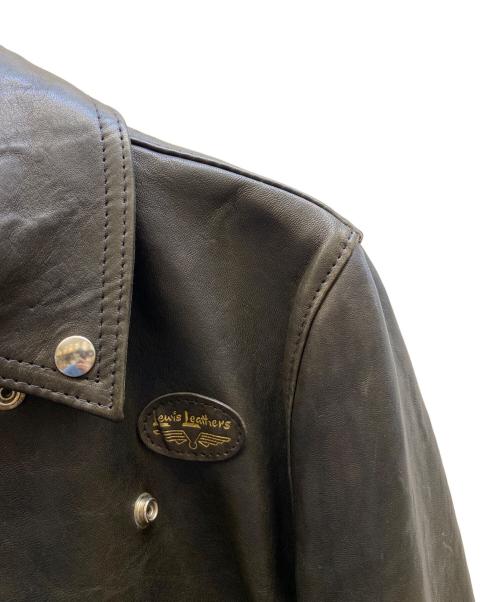 Lewis Leathers（ルイスレザース）Lewis Leathers (ルイスレザーズ) LIGHTNING TIGHT FIT レザージャケット ブラック サイズ:36の古着・服飾アイテム