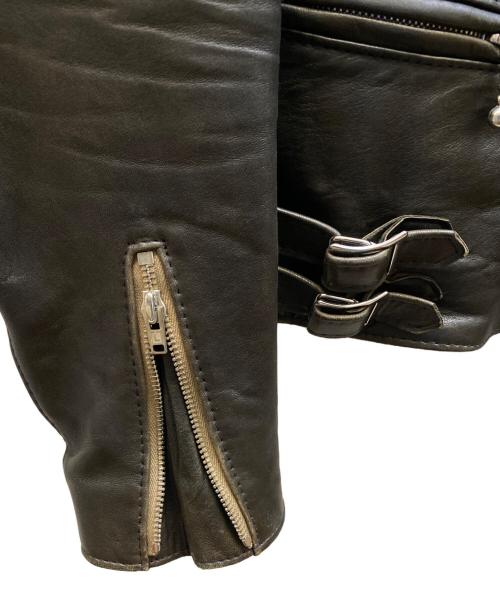 Lewis Leathers（ルイスレザース）Lewis Leathers (ルイスレザーズ) LIGHTNING TIGHT FIT レザージャケット ブラック サイズ:36の古着・服飾アイテム