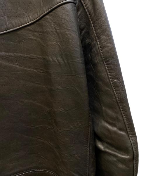 Lewis Leathers（ルイスレザース）Lewis Leathers (ルイスレザーズ) LIGHTNING TIGHT FIT レザージャケット ブラック サイズ:36の古着・服飾アイテム