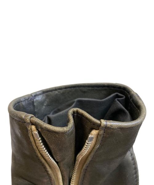 Lewis Leathers（ルイスレザース）Lewis Leathers (ルイスレザーズ) LIGHTNING TIGHT FIT レザージャケット ブラック サイズ:36の古着・服飾アイテム