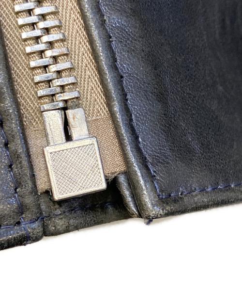 Lewis Leathers（ルイスレザース）Lewis Leathers (ルイスレザーズ) LIGHTNING TIGHT FIT レザージャケット ブラック サイズ:36の古着・服飾アイテム