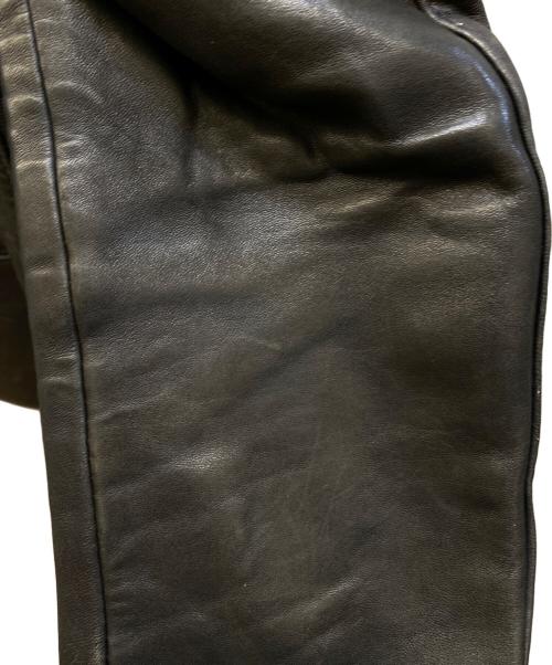 Lewis Leathers（ルイスレザース）Lewis Leathers (ルイスレザーズ) LIGHTNING TIGHT FIT レザージャケット ブラック サイズ:36の古着・服飾アイテム