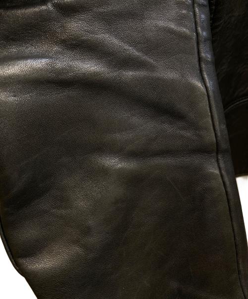 Lewis Leathers（ルイスレザース）Lewis Leathers (ルイスレザーズ) LIGHTNING TIGHT FIT レザージャケット ブラック サイズ:36の古着・服飾アイテム