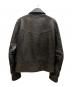 Lewis Leathers (ルイスレザーズ) LIGHTNING TIGHT FIT レザージャケット ブラック サイズ:36：120000円