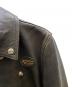 中古・古着 Lewis Leathers (ルイスレザーズ) LIGHTNING TIGHT FIT レザージャケット ブラック サイズ:36：120000円