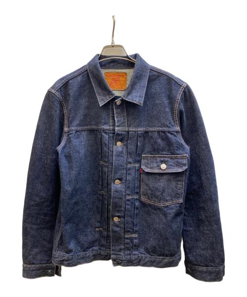 TCB jeans（ティーシービー ジーンズ）TCB jeans (ティーシービー ジーンズ) 1st デニムジャケット インディゴ サイズ:40の古着・服飾アイテム